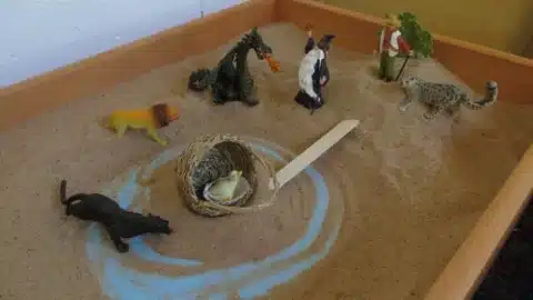 another sandtray example