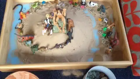 Image of a Sandtray