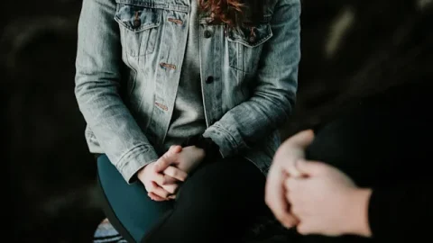 An Image Of A Woman In Therapy